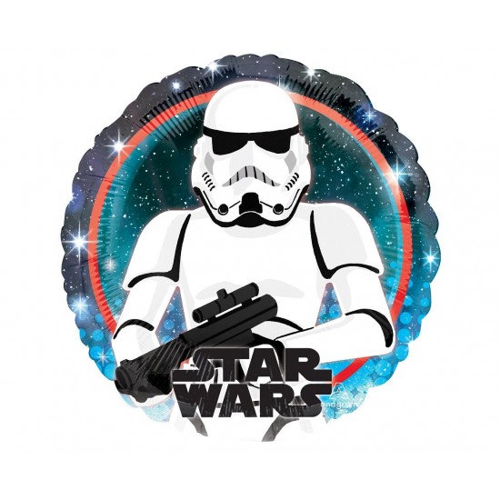 Μπαλόνι Foil 17" Star Wars Galaxy Stormtrooper Μπαλόνι Foil 17" Star Wars Galaxy Stormtrooper
