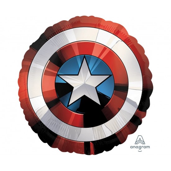 Μπαλόνι Foil Marvel Avengers Ασπίδα Μπαλόνι Foil Marvel Avengers Ασπίδα