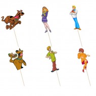 Οδοντογλυφίδες Scooby Doo (6 τεμ)