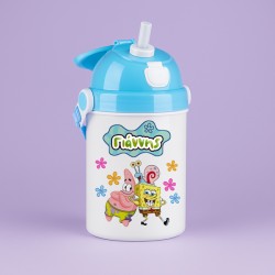 Παιδικό Παγούρι – Μπομπ Σφουγγαράκης Μπλε 400ml