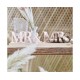 Επιγραφή ακρυλική Ροζ Χρυσό / Rose Gold Mr & Mrs Επιγραφή ακρυλική Ροζ Χρυσό / Rose Gold Mr & Mrs