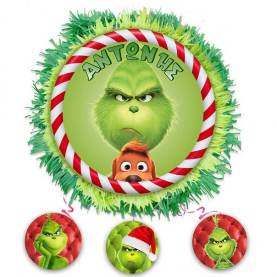 Πινιάτα Χριστουγεννιάτικη Grinch Πινιάτα Χριστουγεννιάτικη Grinch