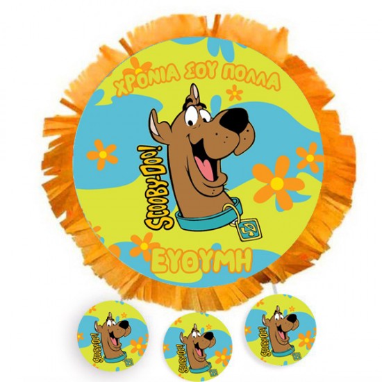 Πινιάτα πάρτυ Scooby Doo Πινιάτα πάρτυ Scooby Doo