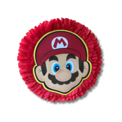 Πινιάτα Χειροποίητη Στρογγυλή Super Mario