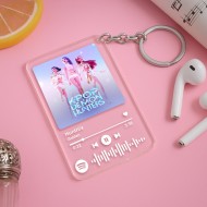 Plexi Μπρελόκ K-Pop Demon Hunters Huntrix Με Τραγούδι