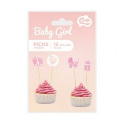 Topper baby girl