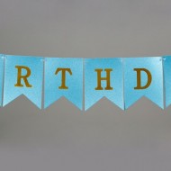ΣΗΜΑΙΑΚΙΑ ΗΑΡΡΥ BIRTHDAY ΓΑΛΑΖΙΑ - 3μ 