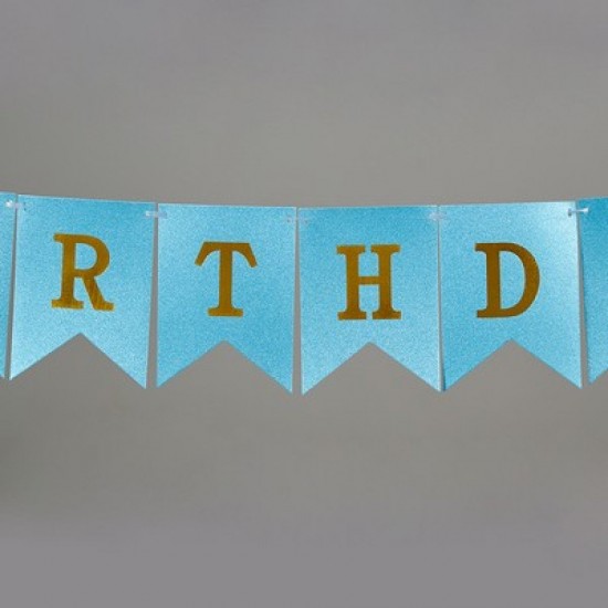 ΣΗΜΑΙΑΚΙΑ ΗΑΡΡΥ BIRTHDAY ΓΑΛΑΖΙΑ - 3μ ΣΗΜΑΙΑΚΙΑ ΗΑΡΡΥ BIRTHDAY ΓΑΛΑΖΙΑ - 3μ