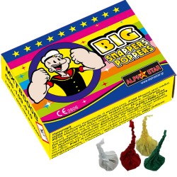 Σκορδάκι Big Snappers poppers (10 τεμάχια) - Πυροτεχνήματα
