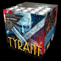 Εναέριο Πυροτέχνημα TYRANT 25 Βολές