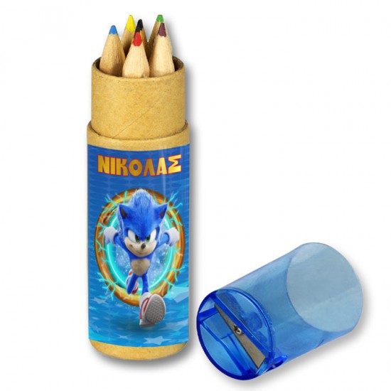 Ξυλομπογιές Sonic Ξυλομπογιές Sonic
