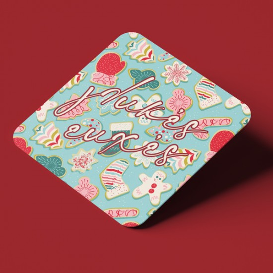 Σουβέρ Χριστουγεννιάτικο – Μπισκοτάκια ”Γλυκές Ευχές”