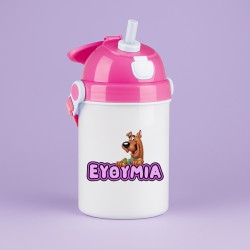 Παιδικό Παγούρι – Scooby Doo Ροζ 400ml