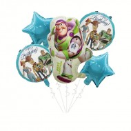 Σετ Μπαλόνια Foil - Toy Story (5 τεμ.)