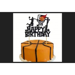 Topper Happy Birthday Basket