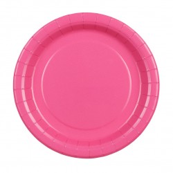 Χάρτινα Πιάτα γλυκού – Φούξια (6 τεμ)