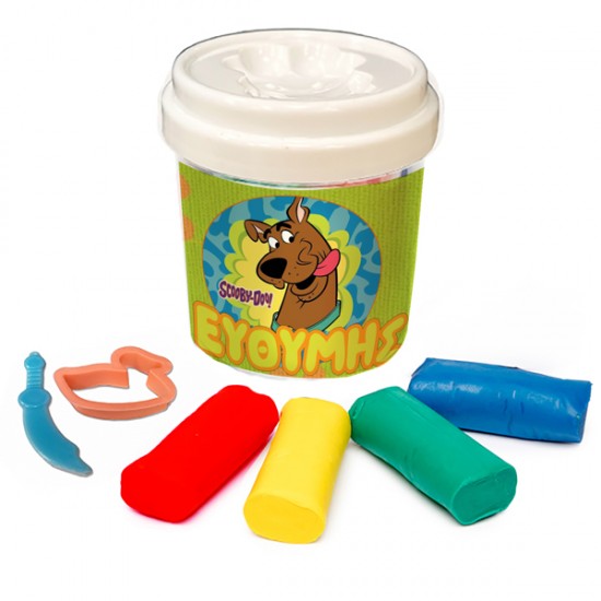 Βαζάκι με πλαστελίνες – Scooby Doo Βαζάκι με πλαστελίνες – Scooby Doo