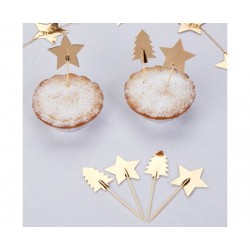 Οδοντογλυφίδες Διακοσμητικές Dazzling Christmas