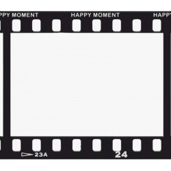 Κάδρο Photo Booth Γάμου Vintage Film