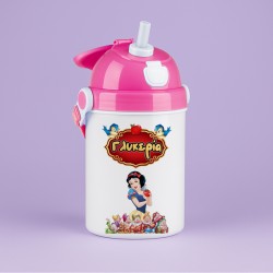 Παιδικό Παγούρι – Χιονάτη Ροζ 400ml