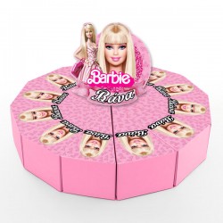 Χάρτινη Τούρτα Barbie