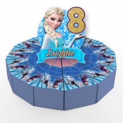 Χάρτινη Τούρτα Frozen