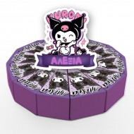 Χάρτινη Τούρτα Kuromi