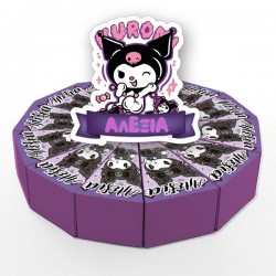 Χάρτινη Τούρτα Kuromi
