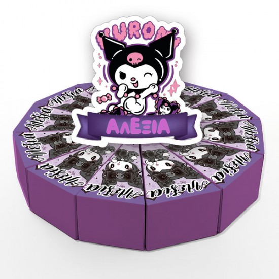 Χάρτινη Τούρτα Kuromi Χάρτινη Τούρτα Kuromi