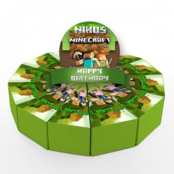 Χάρτινη Τούρτα Minecraft