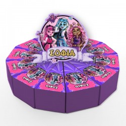Χάρτινη Τούρτα Monster High