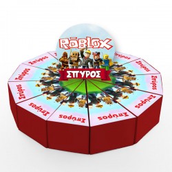 Χάρτινη Τούρτα Roblox