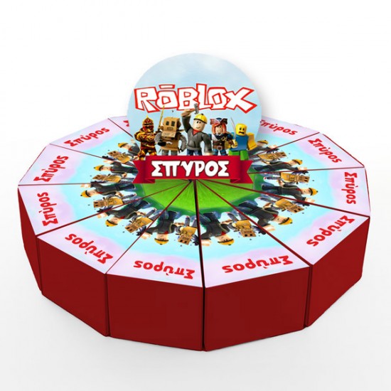 Χάρτινη Τούρτα Roblox Χάρτινη Τούρτα Roblox