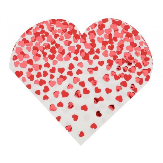 Χαρτοπετσέτες Μεγάλες Valentine's Day / 10 τμχ Χαρτοπετσέτες Μεγάλες Valentine's Day / 10 τμχ