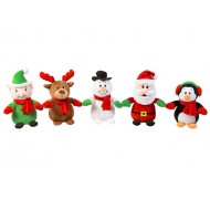 Χριστουγεννιάτικα Λούτρινα / 5 Σχέδια