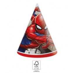  Καπελάκια SPIDERMAN 6ΤΕΜ
