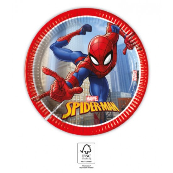 ΠΙΑΤΑ ΜΙΚΡΑ SPIDERMAN CRIME 8TEM