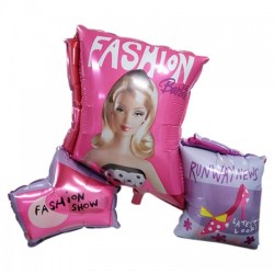Μπαλόνι FOIL S/S BARBIE FASHION SHOW