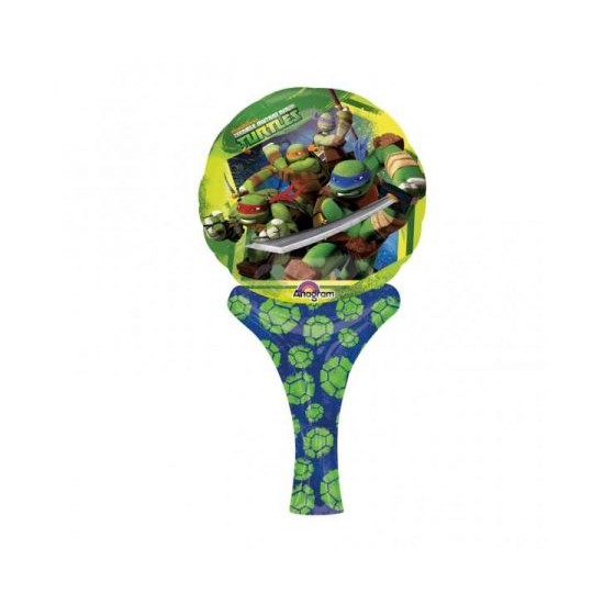 Μπαλόνι Foil Minishape Inflate Χελωνονιντζάκια Μπαλόνι Foil Minishape Inflate Χελωνονιντζάκια