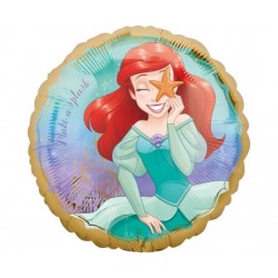 Μπαλόνι Foil 17" Little Mermaid Ariel Once Upon A Time/ 43 εκ