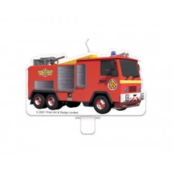 Κερί Πυροσβεστική Fireman Sam 9.1 x 4.9 εκ