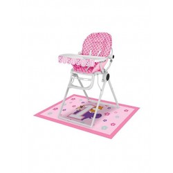 High Chair Kit "Οne Is Fun Girl" Creative Converting (2 τεμάχια)