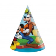 Καπελάκια Mickey Rock the House (6 τεμ)