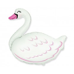 Μπαλόνι Foil 30" Σχήμα Κύκνος Swan