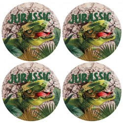 Αυτοκόλλητα Δεινόσαυρος Jurassic (16 τεμ)