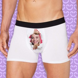 Ανδρικό Εσώρουχο με Φωτογραφία