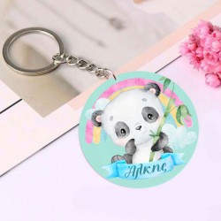 Μπρελόκ Βάπτισης με όνομα Panda