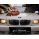 Πινακίδα αυτοκινήτου γάμου “Just Married – Ημερομηνία” Πινακίδα αυτοκινήτου γάμου “Just Married – Ημερομηνία”