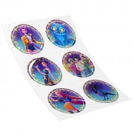 Αυτοκόλλητα K-Pop Demon Hunters (6 τεμ)