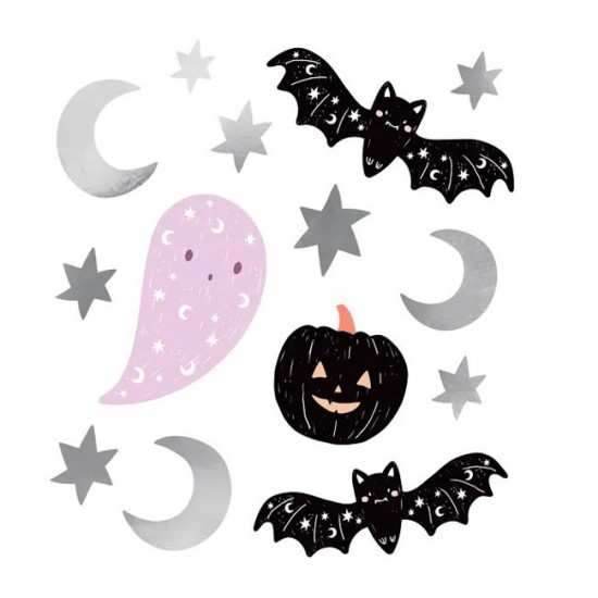 Αυτοκόλλητα Halloween (56 τεμ) Αυτοκόλλητα Halloween (56 τεμ)